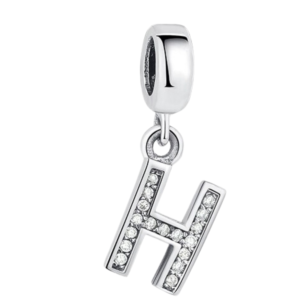 PCHARM795 COLGANTE LETRA H
