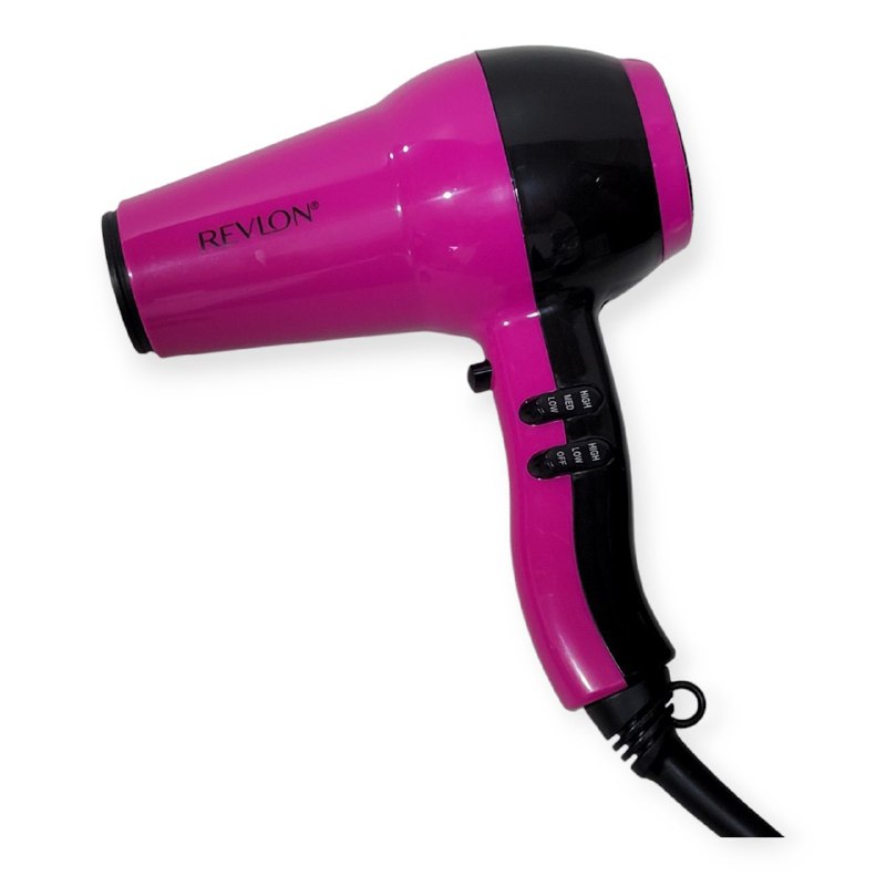 SECADOR DE CABELLO CERMAICO IONICT MENOS FRIZZ CABELLO BRILLANTE DE ASPECTO SALUDABLE REVLON