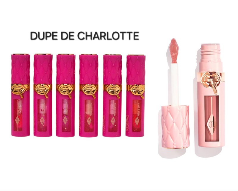 BRILLO LABIAL MIS BETTY 8G DUPE CHARLOTTE