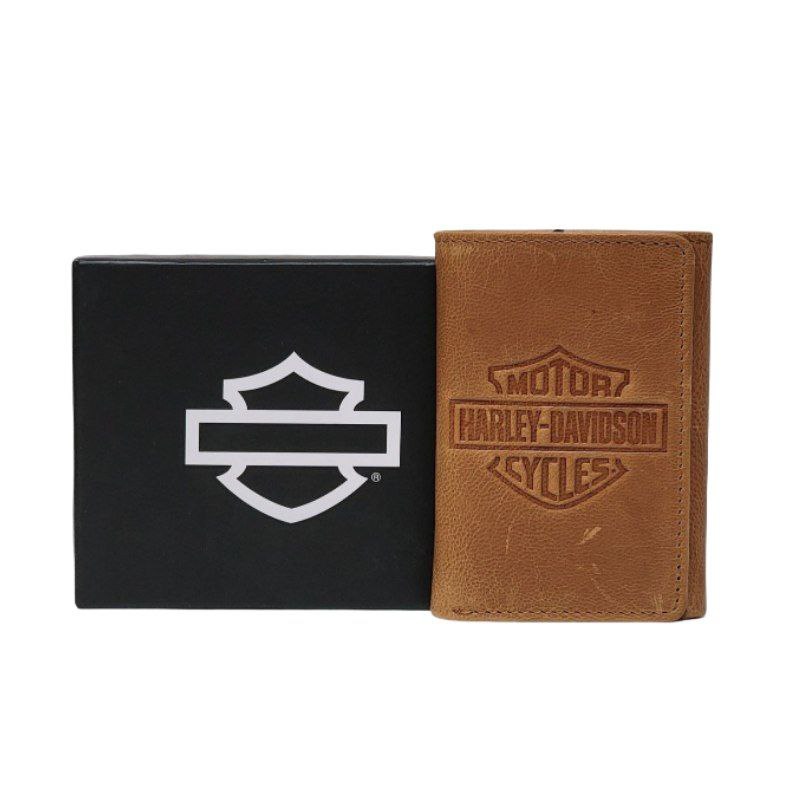 BILLETERA ORIGINAL MOTOR CYCLES HARLEY DAVIDSON