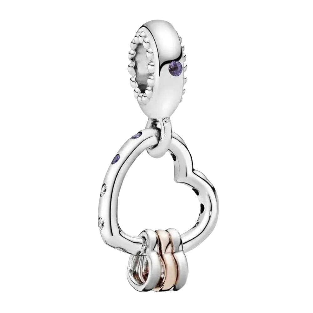 PCHARM1964 COLGANTE DE CORAZON