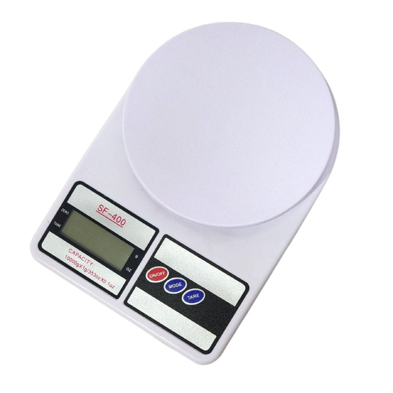 MAQUINA BASCULA PESA DIGITAL PARA COCINA SF-400