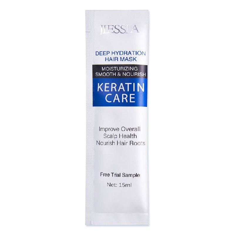MASCARA PARA EL CABELLO DE HIDRATACION PROFUNDA DE QUERATINA JIESSIA