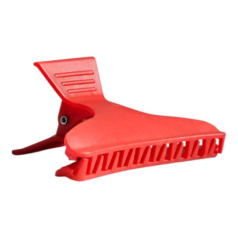 GANCHO PARA EL CABELLO EN SET DE 12 PIEZAS, ESTILO PINZAS PARA USO DE SALON DE BELLEZA STAY BEAUTIFUL 8CM