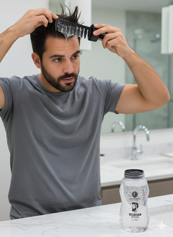 GELATINA GEL PARA EL CABELLO DE ACABADO MATE NATURAL 280ML, OFRECE UN ESTILO NATURAL, ESPONJOSO Y LIGERO SIN RASTROS Y DE SECADO RAPIDO HEAVE DOVE