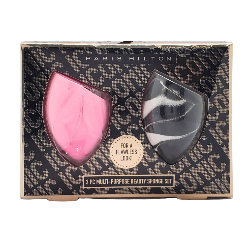 SET DE ESPONJAS PARIS HILTON