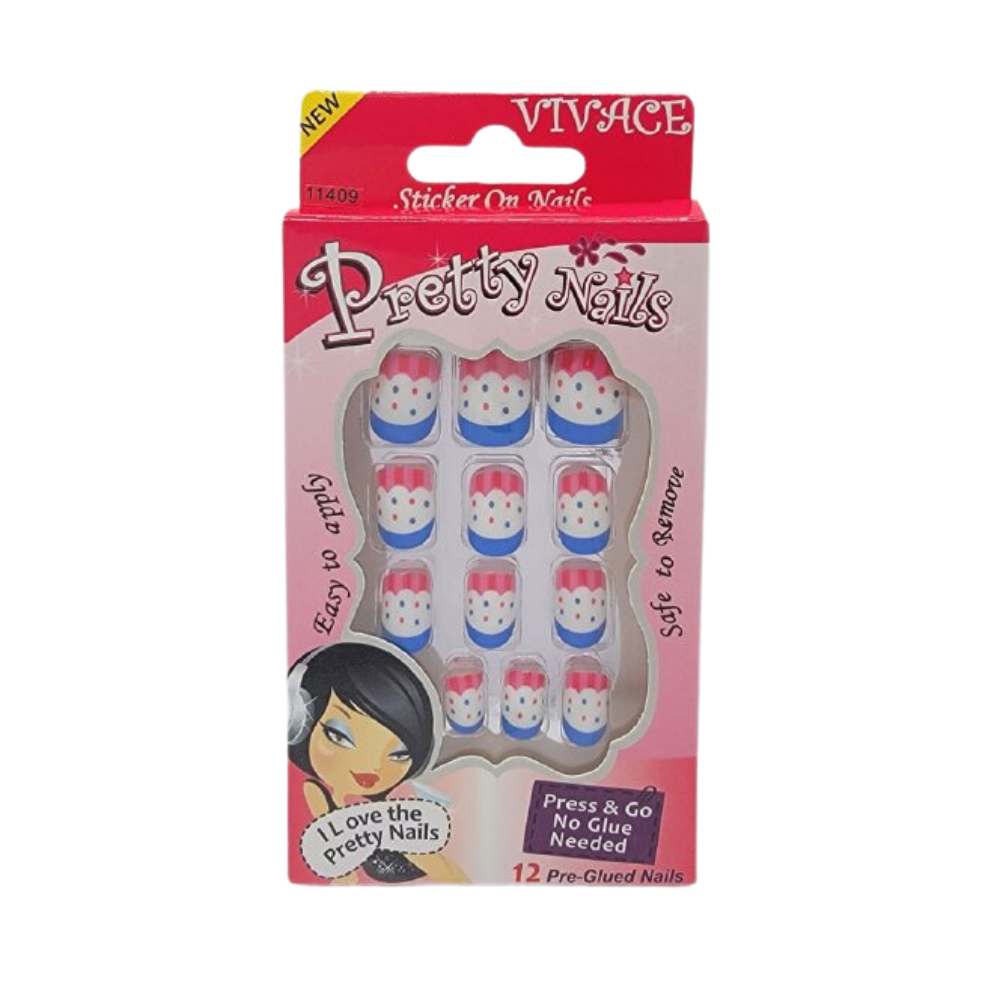 UÑAS PRESS ON VIVACE