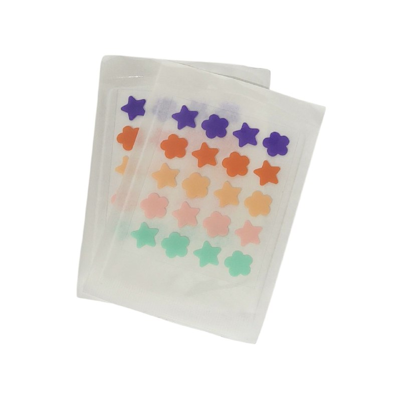 PARCHE PARA EL ACNE HIDROCOLOIDE, NO IRRITA LA PIEL, ABSORCION EFECTIVA, DEJA LA PIEL SUAVE Y DELICADA SADOER 40UND