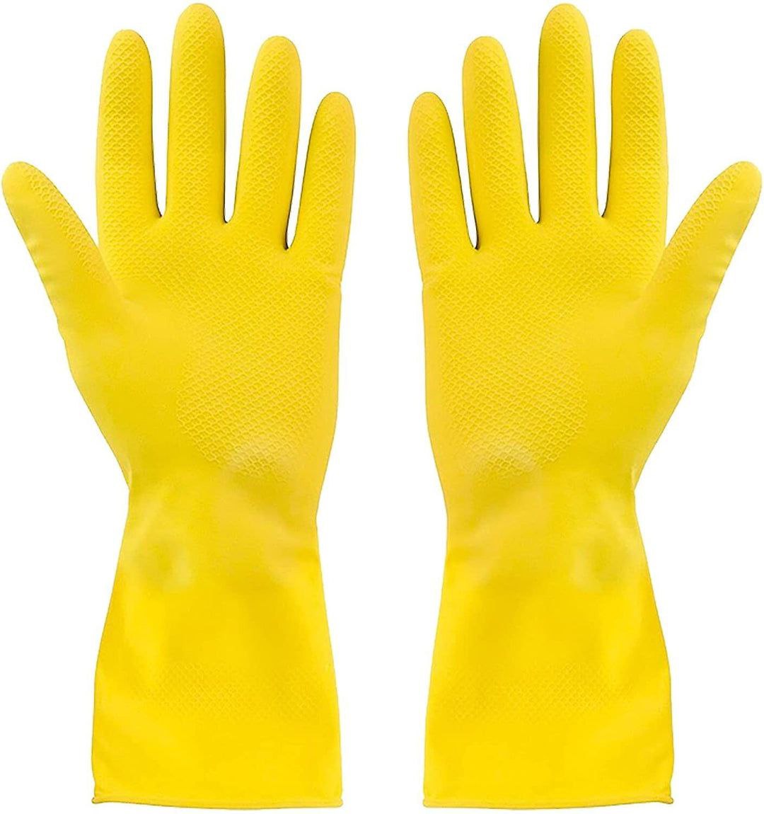 GUANTES DE GOMA MULTIUSO COLOR ROSA TALLA L AZUR