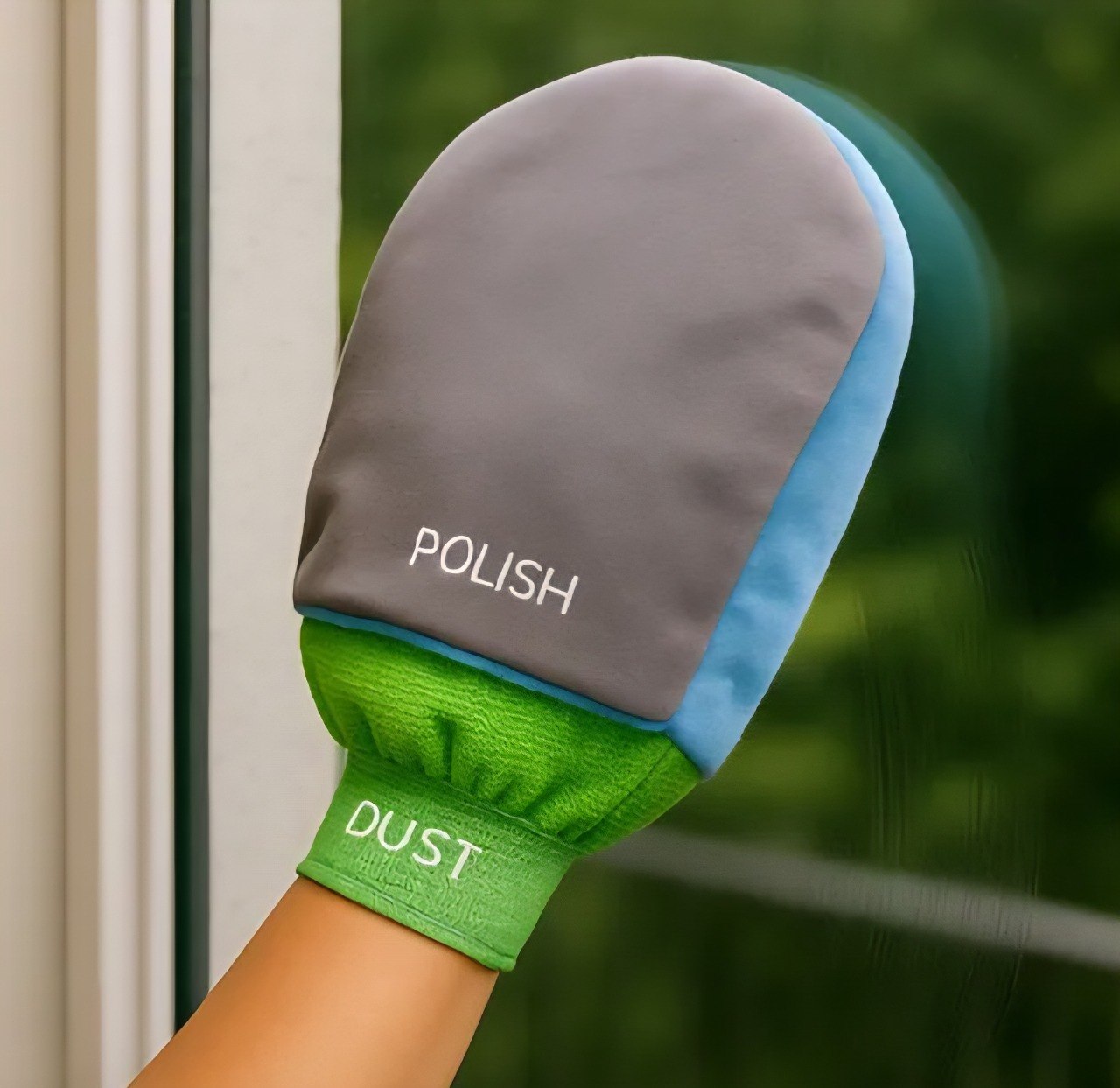 GUANTE DE LIMPIEZA 3 EN 1 19X27CM