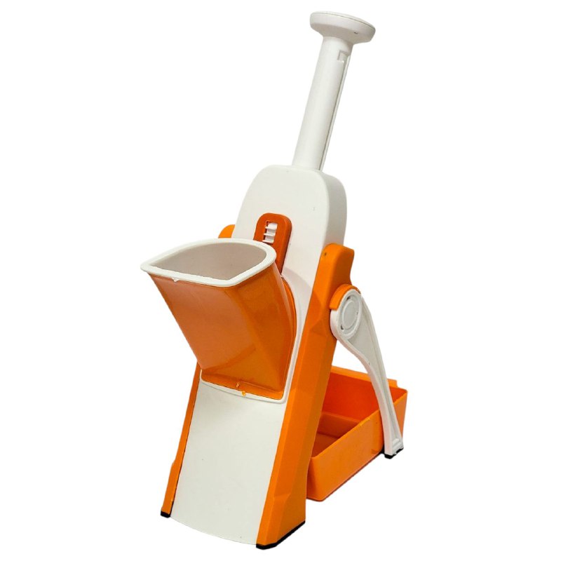 MAQUINA CORTADOR DE VERDURAS MULTIFUNCIONAL 30 CORTES DIFERENTES ACERO INOXIDABLE