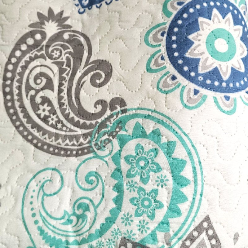 SABANA CAMERA TIPO EDREDON ESTAMPADO 210X230CM BENELI HOME, 21 ESTILOS