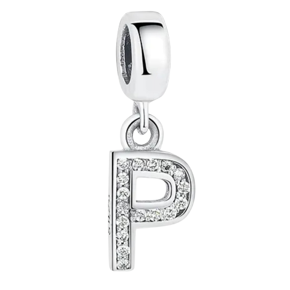 PCHARM803 COLGANTE LETRA P
