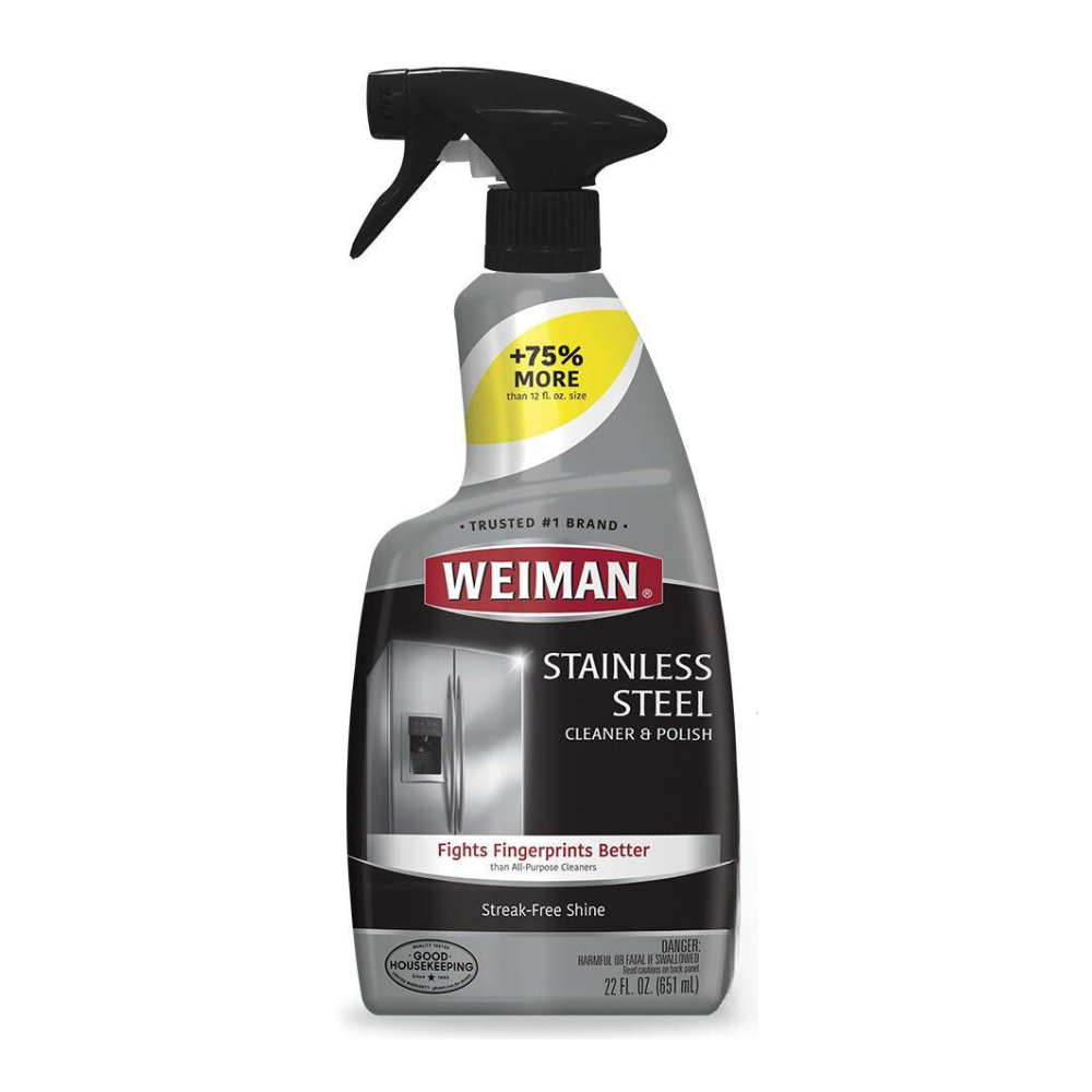 LIMPIADOR Y PULIDOR DE ACERO INOXIDABLE WEIMAN 651ML