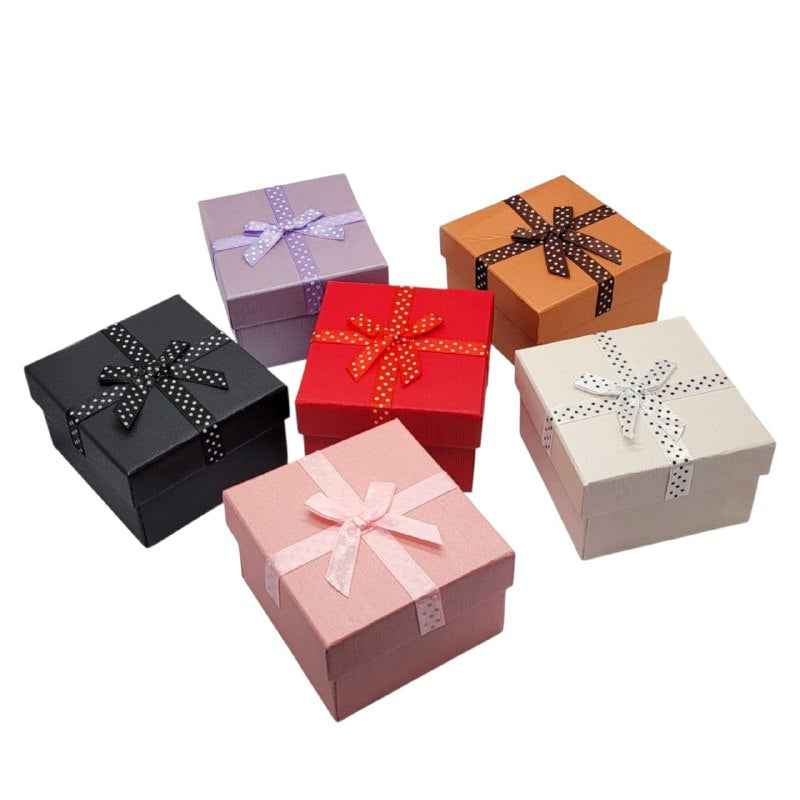 CAJA DE REGALO PARA RELOJ MEDIDA 9X9