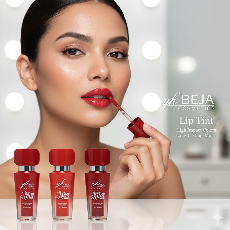 BRILLO LABIAL, TINTA PARA LABIOS HIDRATANTE DE LARGA DURACION 4.3ML YH COSMETICS