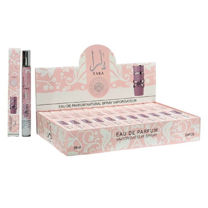PERFUME EN TUBO PARA DAMA YARA EDP 35ML (M) (AROMA SIMILAR LATTAFA YARA)