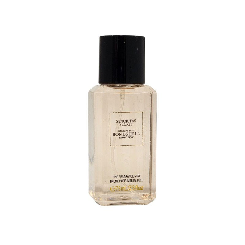 SPLASH MINI BOMBSHELL SEDUCTION SENORITAS SECRET 75ML (M) (AROMA SIMILAR VS BOMBSHELL SEDUCTION)