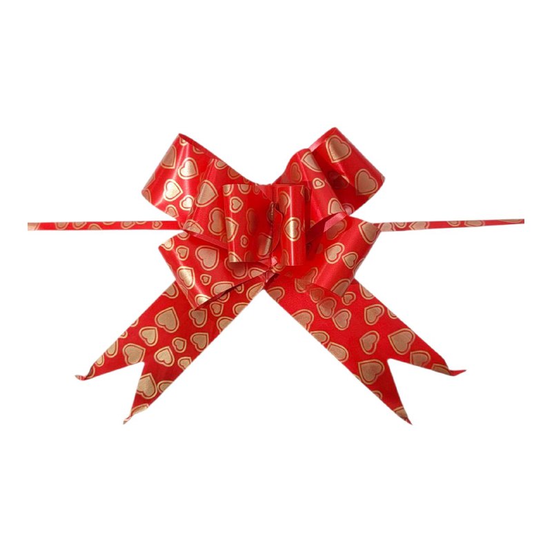 DECORACION CHONGOS O MOÑOS PARA REGALO, DECORA Y EMBELLECE REGALOS ELEGANTEMENTE PAQUETE DE 10UND