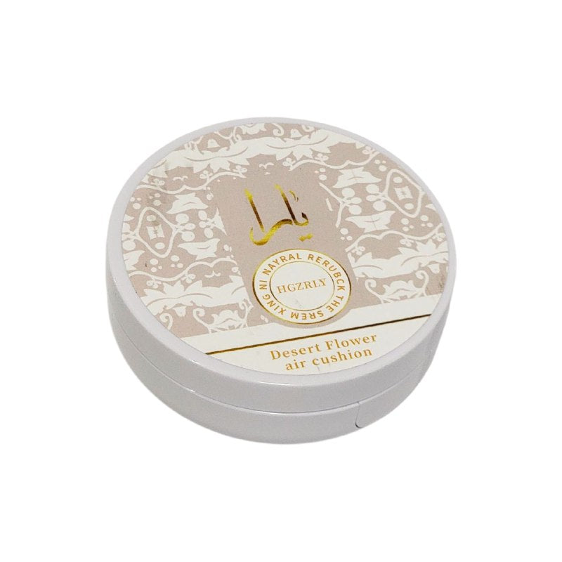 BASE DE MAQUILLAJE DE DOBLE COJIN TEXTURA LIGERA HGZRLY 12G DUPE DE LATTAFA YARA MOI