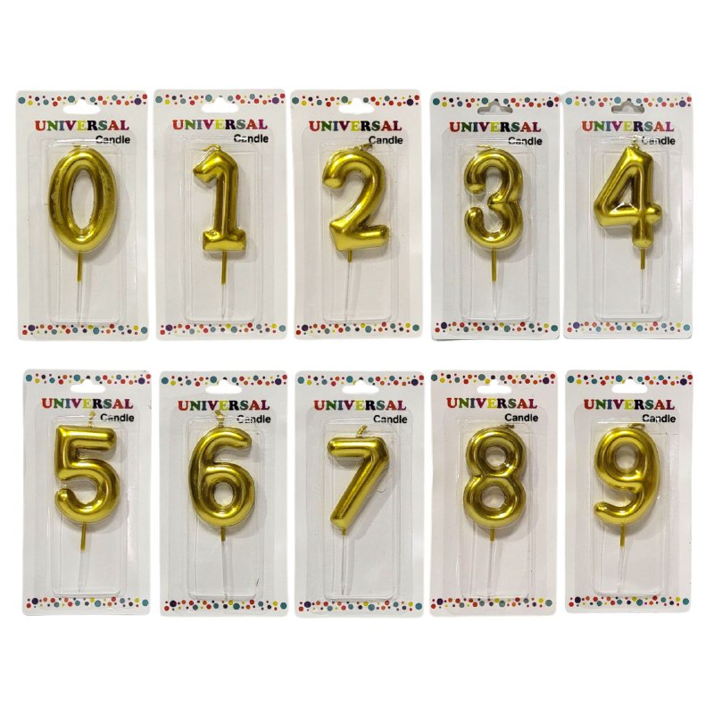 DECORACION ADORNO VELAS DE CUMPLEAÑOS PARA DECORACION DE PASTELES, ANIVERSARIO Y CELEBRACIONES