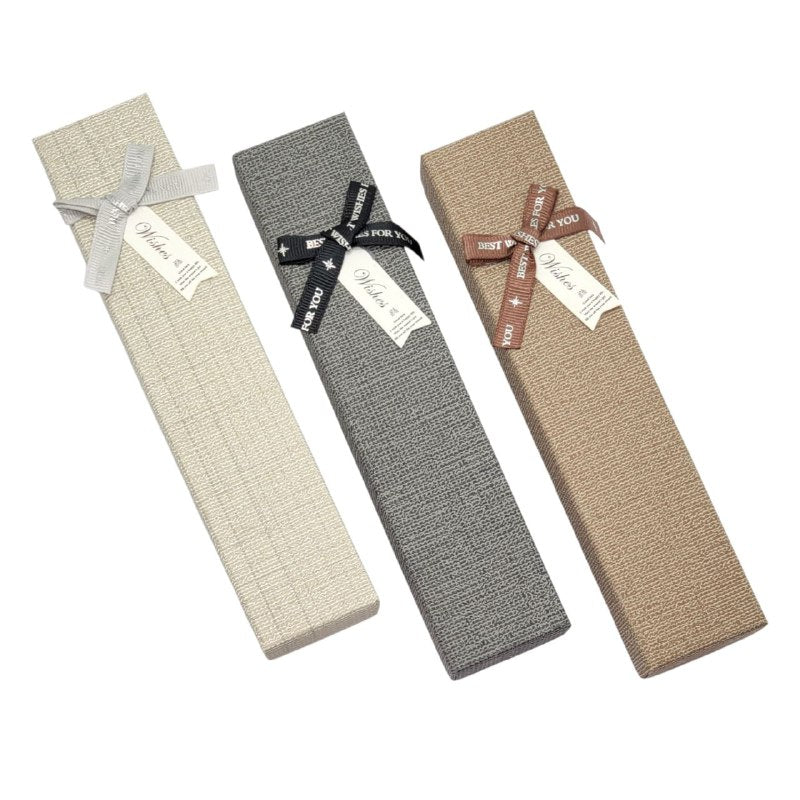 CAJA DE REGALO PARA CADENA MEDIDA 21X4