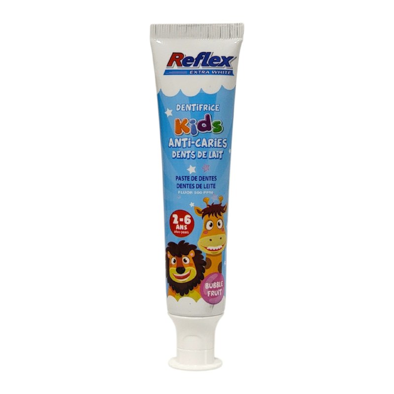PASTA DENTAL INFANTIL ANTI-CARIES REFLEX 50G