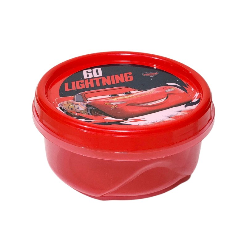 ORGANIZADOR RECIPIENTE PARA NIÑOS CON DISEÑO DE CARS