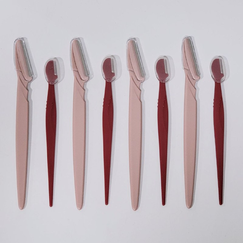 NAVAJAS AFEITADORA PARA CEJAS EN SET CON MAQUINILLAS DE AFEITAR DE PRECISION MANNAKADAR BEAUTY 8UND