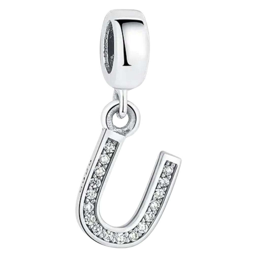 PCHARM808 COLGANTE LETRA U