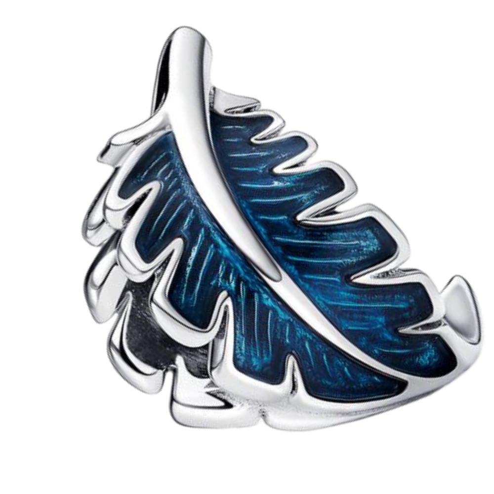 PCHARM3005 HOJA AZUL