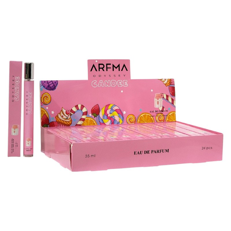 PERFUME EN TUBO PARA MUJER ARFMA ODYSSEY CANDEE EDP 35ML (M) (AROMA SIMILAR ARMAF ODYSSEY CANDEE)