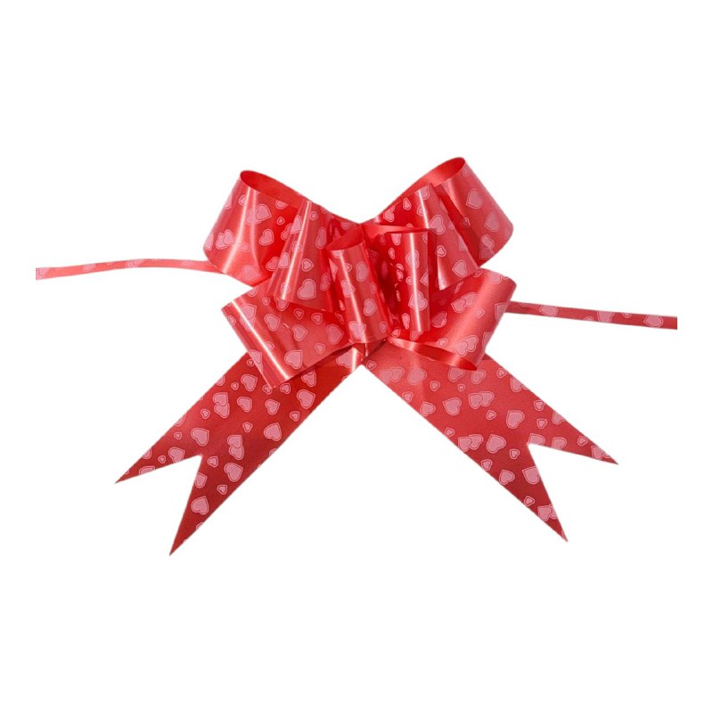 DECORACION CHONGOS O MOÑOS PARA REGALO, DECORA Y EMBELLECE REGALOS ELEGANTEMENTE PAQUETE DE 10UND