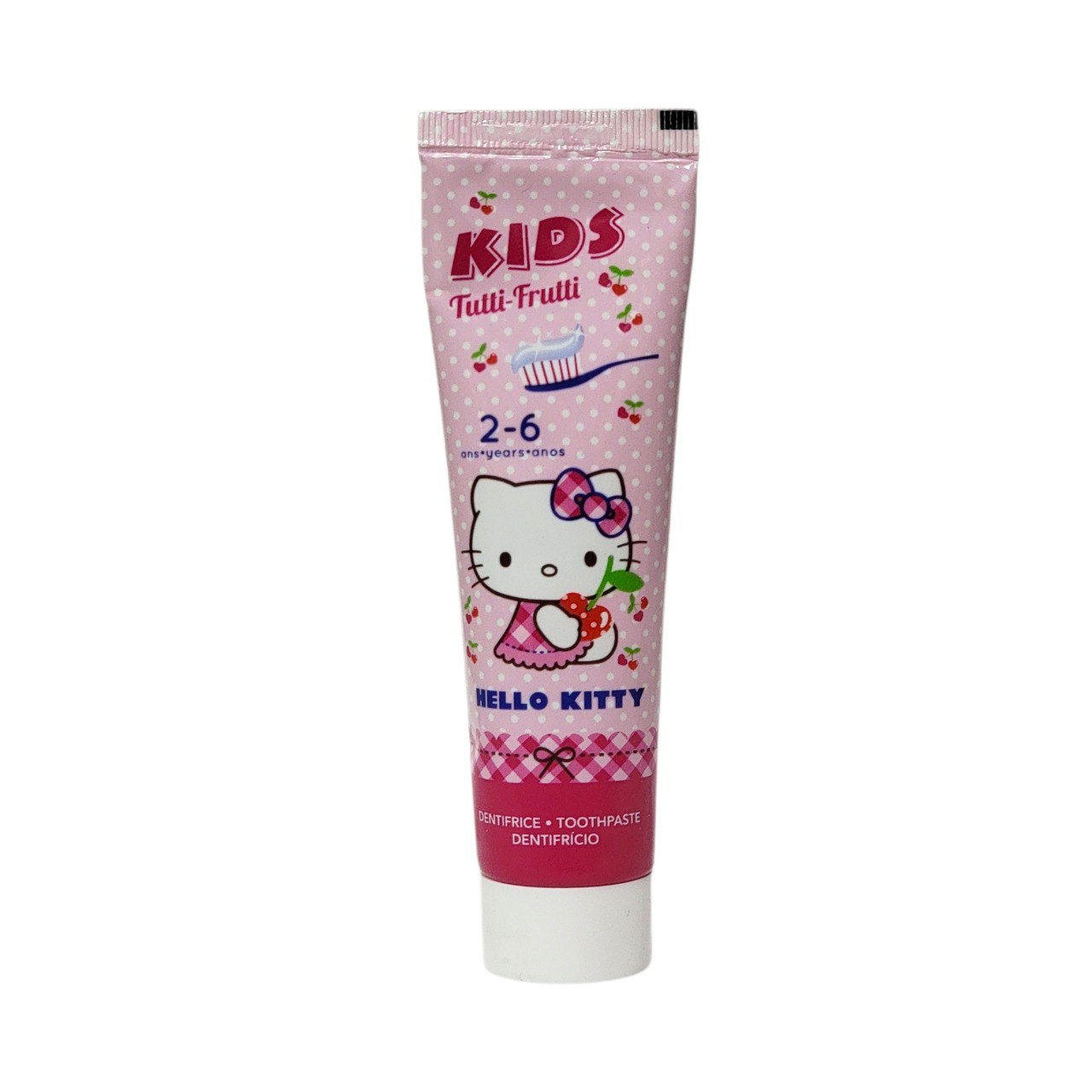 PASTA DENTAL INFANTIL DE HELLO KITTY 50ML