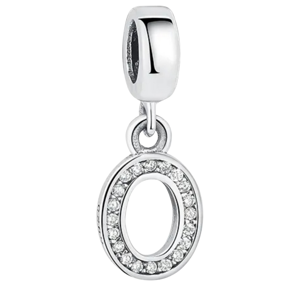 PCHARM802 COLGANTE LETRA O