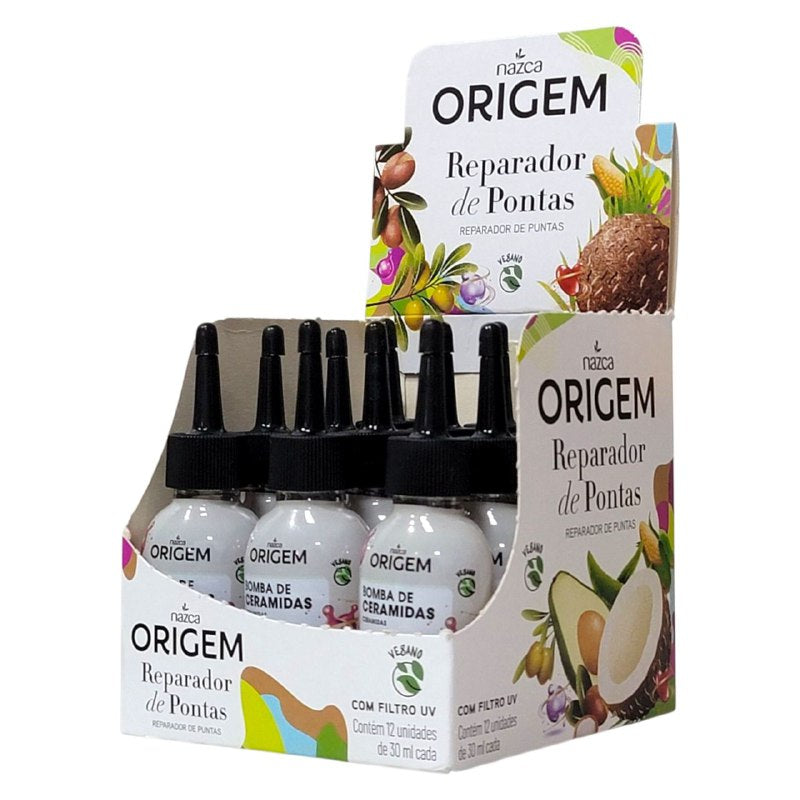 ACEITE PARA EL CABELLO DE CERAMIDAS REPARADOR DE PUNTAS NAZCA ORIGEM 30ML