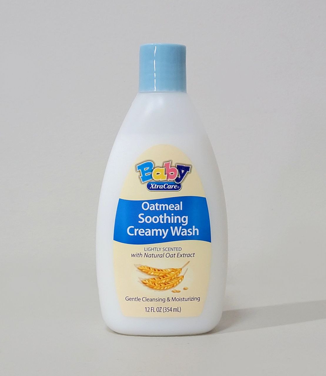 GEL DE DUCHA CON EXTRACTO DE AVENA NATURAL CALMANTE BABY XTRACARE 354ML