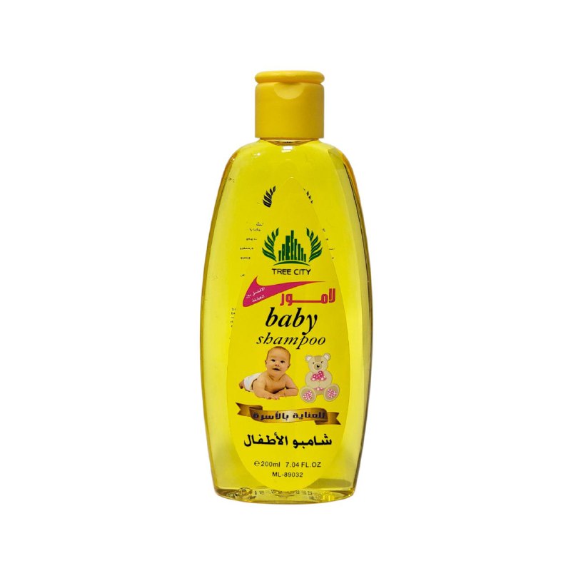 SHAMPOO PARA EL CABELLO PARA BEBES QUE DA BRILLO Y SUAVIDAD TREE CITY 200ML
