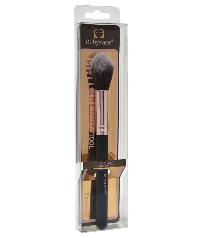 BROCHA DE MAQUILLAJE PARA BRONCEADOR RUBY FACE