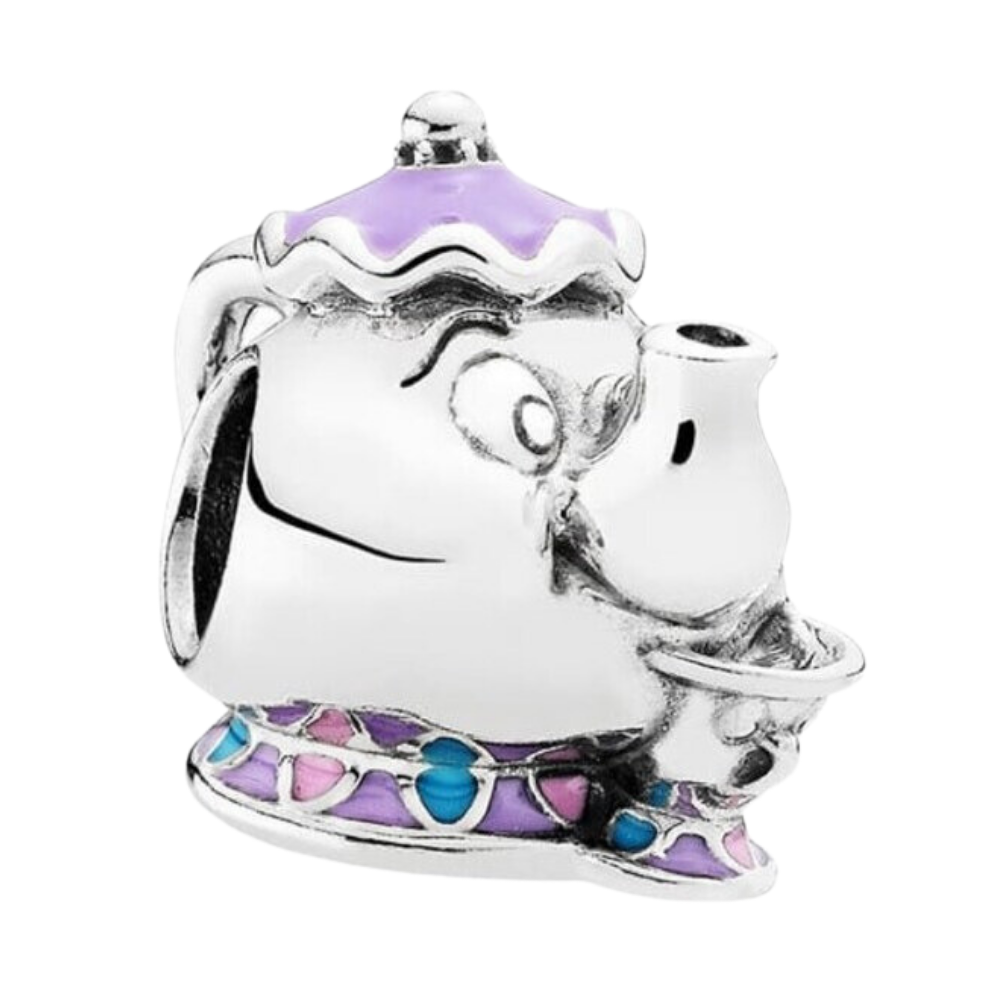 PCHARM1396 TETERA DE LA BELLA Y LA BESTIA