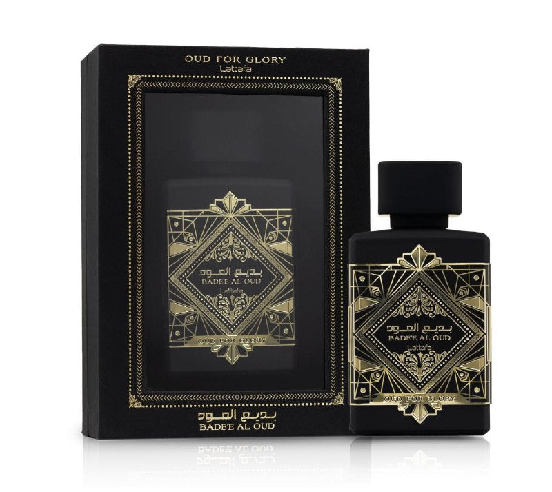 BADEE AL OUD FOR GLORY LATTAFA ECONOMICO DE CALIDAD AA EDP 100ML (H)