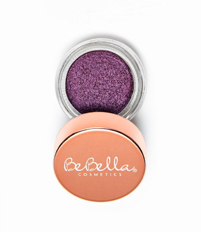 SOMBRA DE MAQUILLAJE METALICAS EN CREMA CON REFLEJOS, OBTIENE MEJOR PIGMENTACION BEBELLA COSMETICS METALLIC SHADOW POT NIGHLIFE 4G