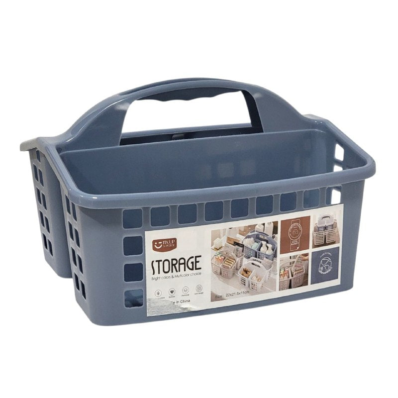 CANASTA ORGANIZADORA DE ALMACENAMIENTO PORTATIL, 3 COLORES