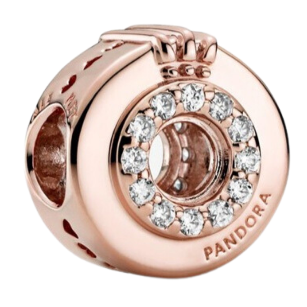 PCHARM3009 CIRCULAR CON CORONA PANDORA