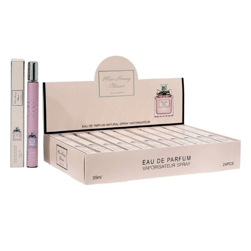 PERFUME EN TUBO PARA DAMA MISS HONEY CLASSIC EDP 35ML (M) (AROMA SIMILAR MISS DIOR)