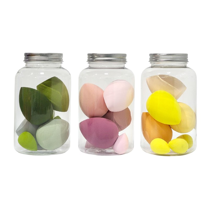 SET DE ESPONJAS DE MAQUILLAJE EN 7UND