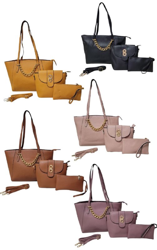 CARTERA ECONÓMICA SET DE 3 PIEZAS SOFIAZUL