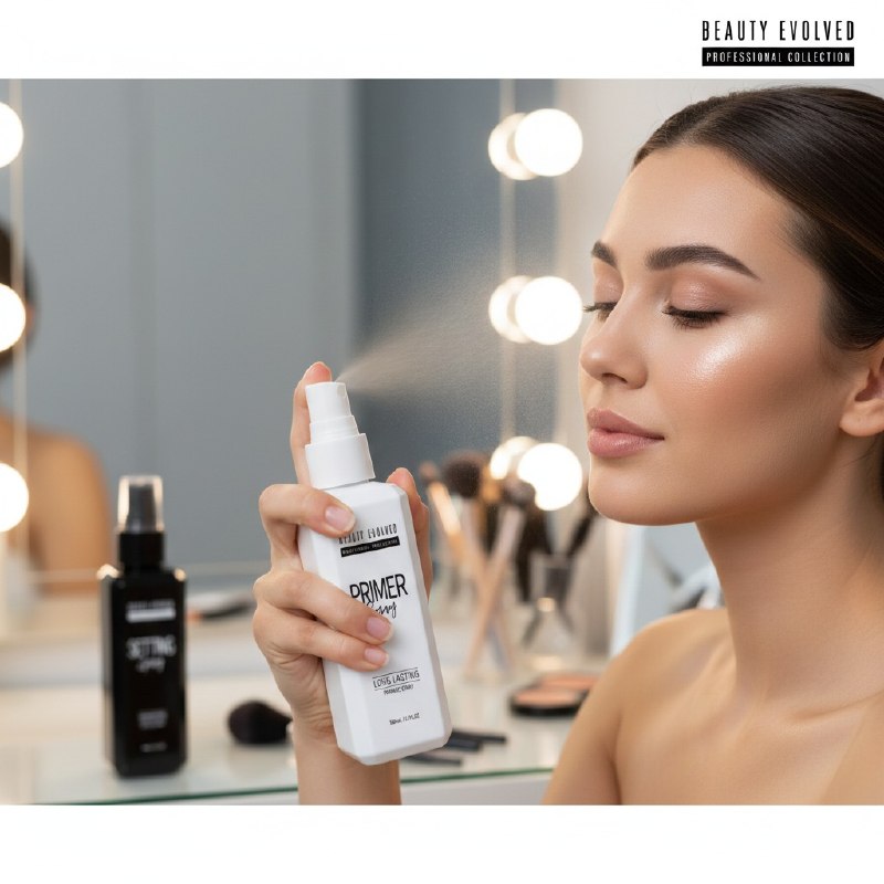 PRIMER EN DUO DE PREPARACION Y FIJACION DE LARGA DURACION HIDRATANTE BEAUTY EVOLVED 100MLX2