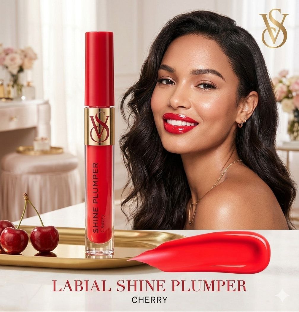 BRILLO LABIAL VOLUMIZADOR TONO CHERRY VICTORIAS SECRET 3G