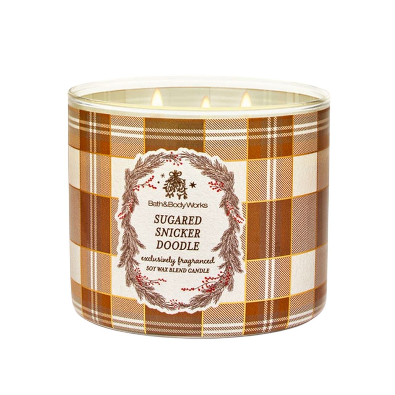 VELA AROMATICA BATH & BODY WORKS SUGARED SNICKER DOODLE 411G